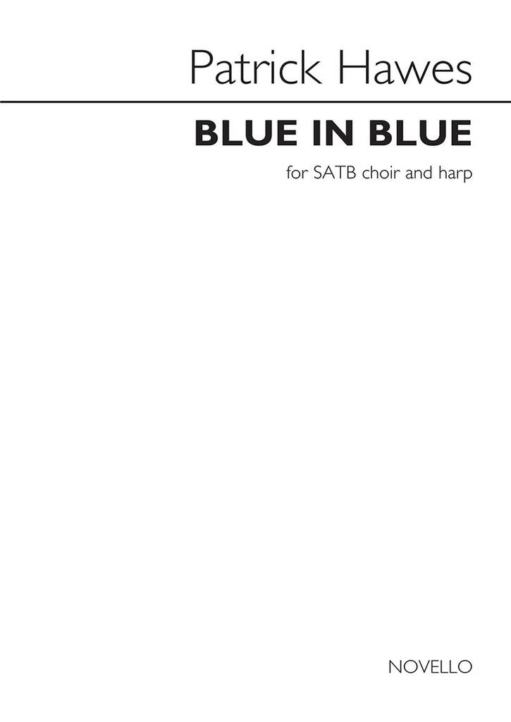 Blue in blue