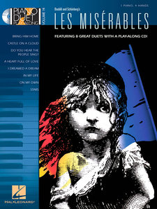 Les Miserables - Piano Duet Play-Along Vol. 14