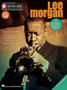 Lee Morgan - Jazz Play-Along Vol. 144