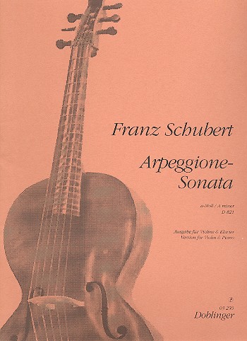 Arpeggione-Sonata a-moll D 821
