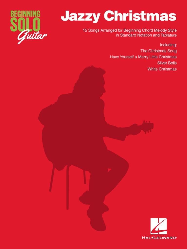 Jazzy Christmas - Beginning Solo Guitar