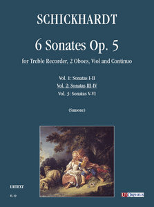 6 Sonaten op. 5/3-4