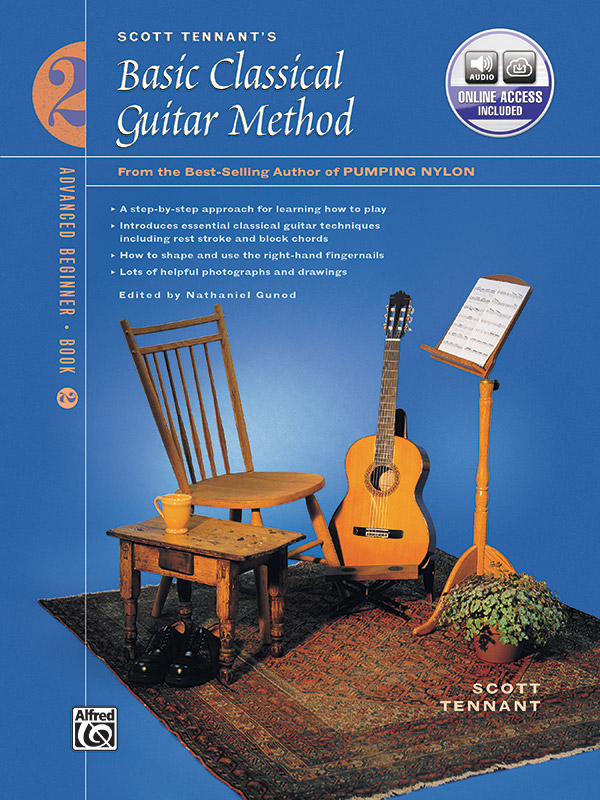Basic Classical Guitar Method Volume 2