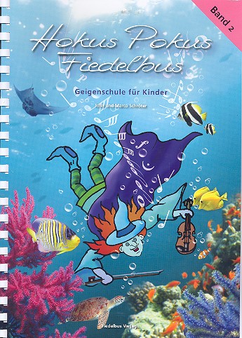 Hokus Pokus Fiedelbus Band 2