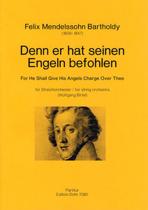 Denn er hat seinen Engeln befohlen (For He Shall Give His Angels Charge Over Thee)