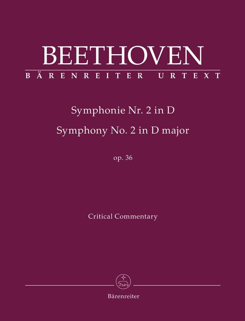 Sinfonie Nr. 2 D-Dur op. 36