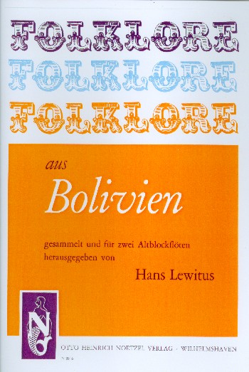 Folklore aus Bolivien