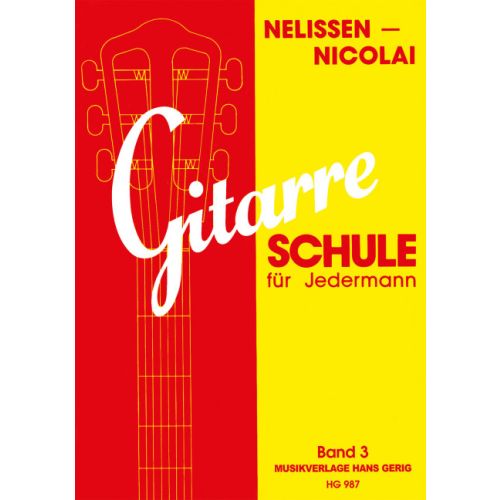Gitarrenschule für Jedermann Band 3