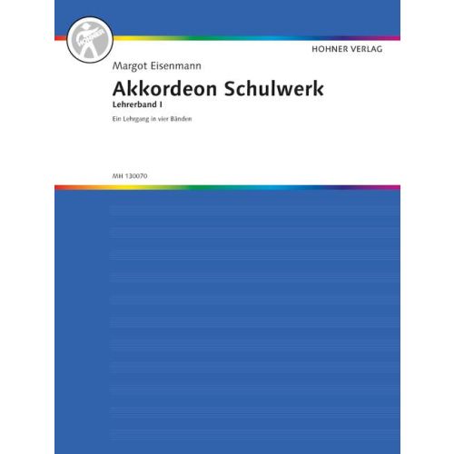 Akkordeon Schulwerk - Lehrerband 1