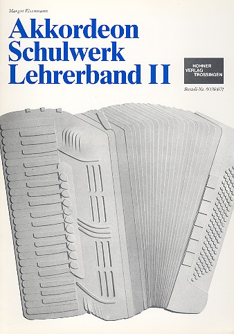 Akkordeon Schulwerk 2 - Lehrerband