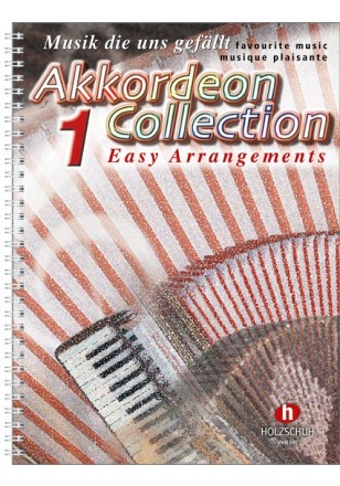 Akkordeon Collection 1 - Musik die uns gefällt