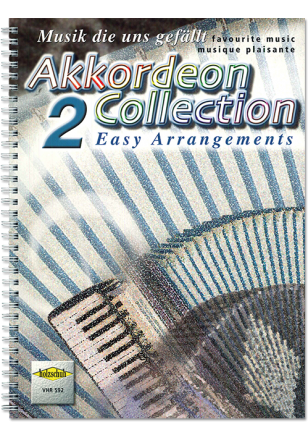 Akkordeon Collection 2 - Musik die uns gefällt