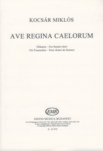 Ave regina caelorum