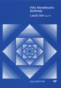 Lauda Sion, op. 73