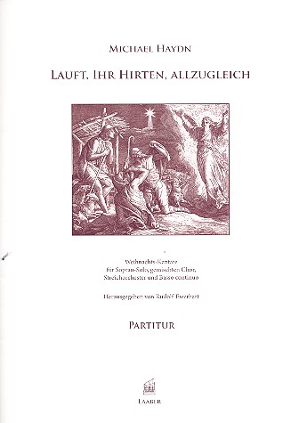 Lauft, ihr Hirten, allzugleich, MH 217