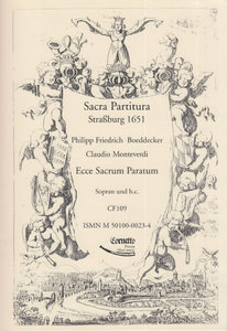 Ecce sacrum paratum