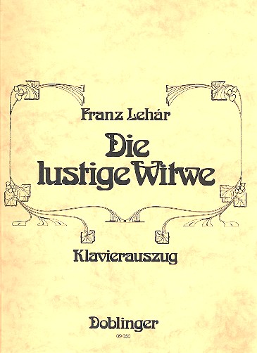 Die lustige Witwe