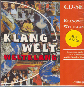 Klangwelt – Weltklang CD Band 2