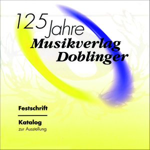 125 Jahre Musikverlag Doblinger