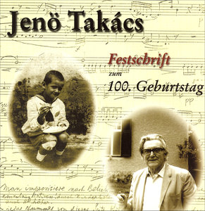 Jenö Takacs. Festschrift zum 100. Geburtstag