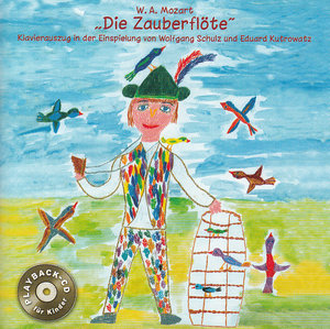 Die Zauberflöte, Playback-CD im Tempo der Kinder