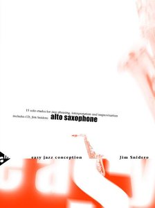 Easy Jazz Conception Altsax