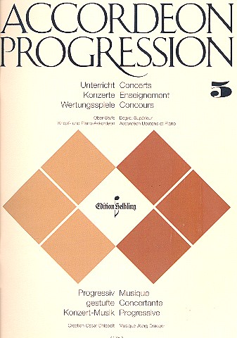 Accordeon Progression 5 - Oberstufe