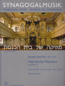 Hebräische Melodien op. 9/3