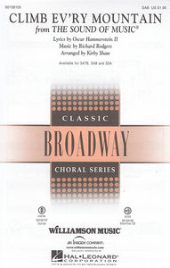 Climb ev'ry mountain