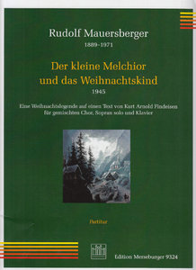 Der kleine Melchior und das Weihnachtskind (1945) RMWV 2.4