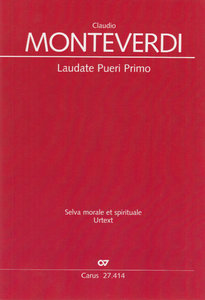 Laudate pueri primo, SV 270