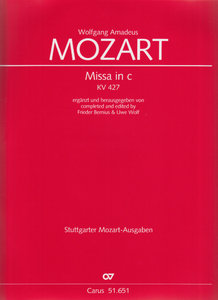 Missa in c, KV 427