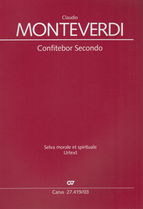 Confitebor Secondo, SV 266