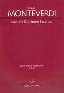 Laudate Dominum Secondo, SV 273