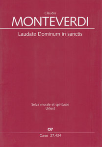 Laudate Dominum in Sanctis, SV 287