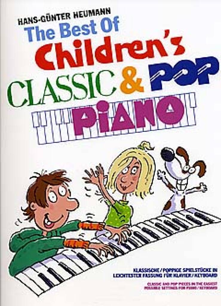 The Best of Children's Classic & Pop Piano