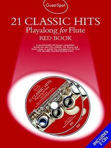 Guest Spot - 21 Classic Hits Red Book