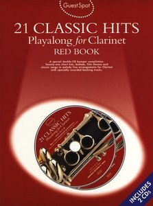 Guest Spot - 21 Classic Hits Red Book