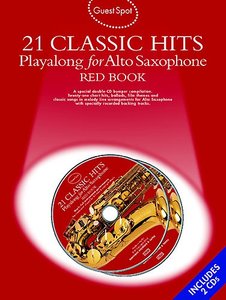 Guest Spot - 21 Classic Hits Red Book