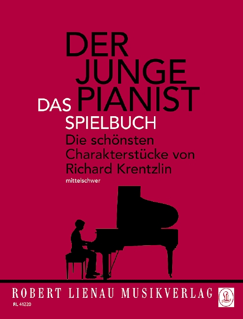 Der junge Pianist - Das Spielbuch