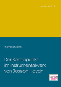 Kontrapunkt im Instrumentalwerk von Joseph Haydn