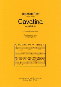 Cavatina op. 85/3