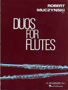 Duos for Flutes op. 34