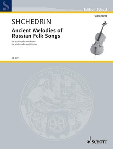 Ancient Melodies of russian Folk Songs