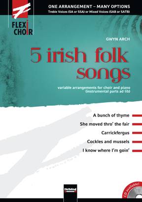 5 Irish Folk Songs