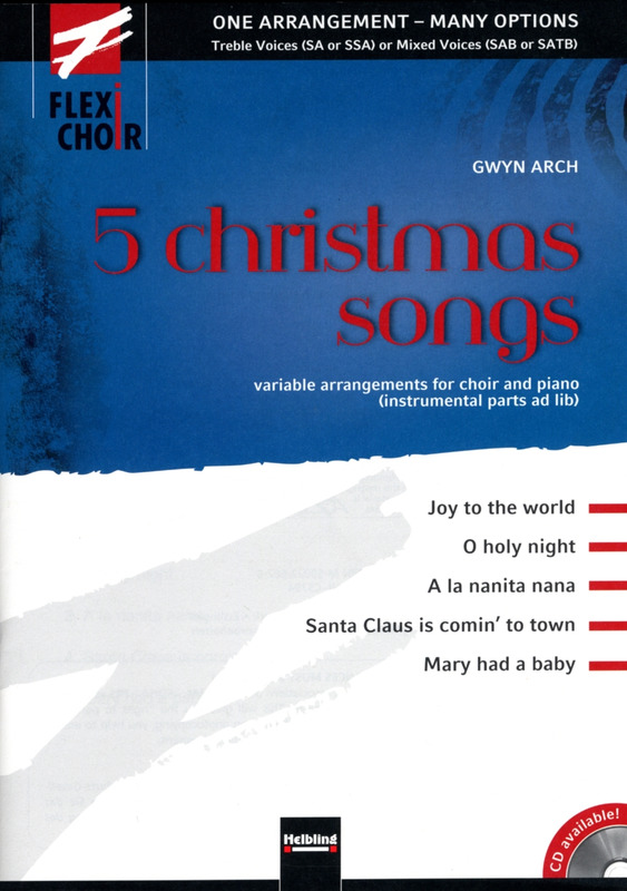 5 Christmas Songs, Vol. 1