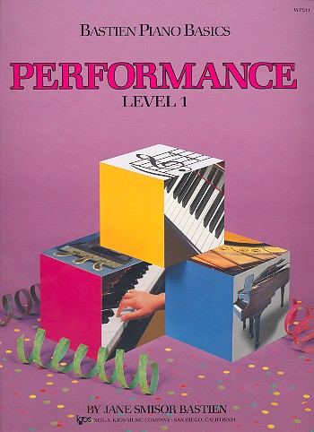 Basisklavierschule Soloheft (Performance) Stufe 1