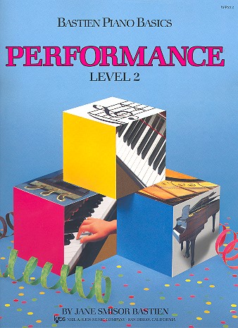 Basisklavierschule Soloheft (Performance) Stufe 2