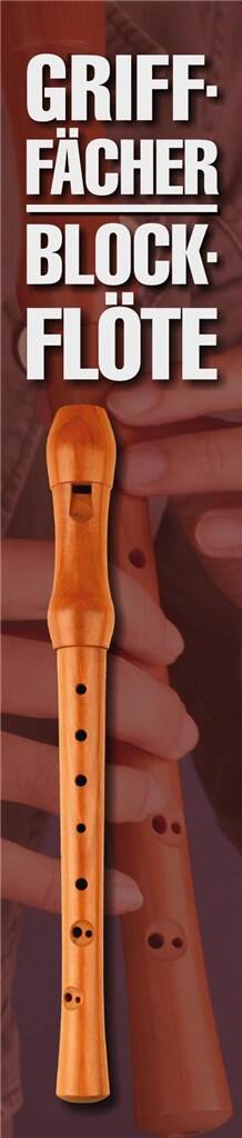 Grifffächer - Blockflöte