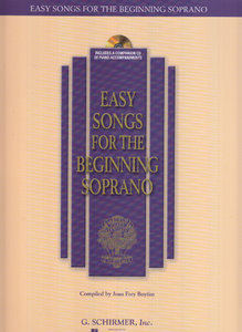 Easy songs for the Beginning Soprano